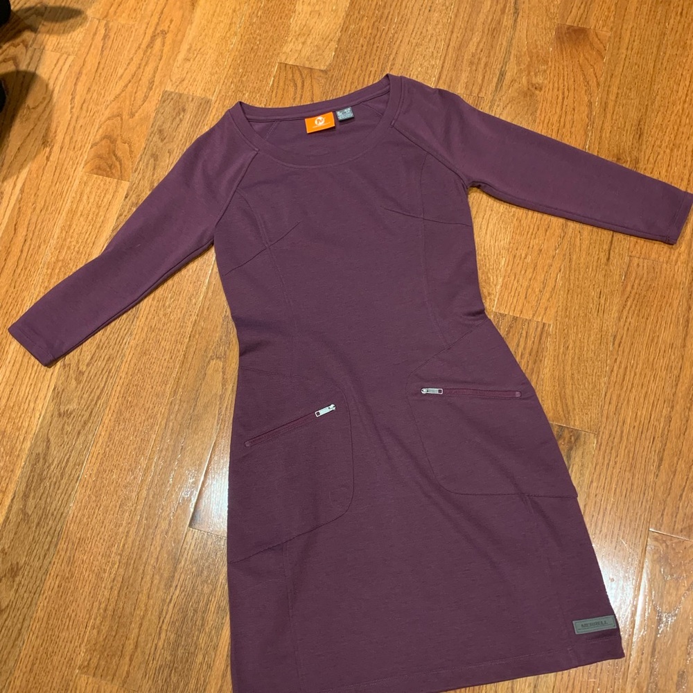 Merrell Princess-Line Dress w Pockets xs